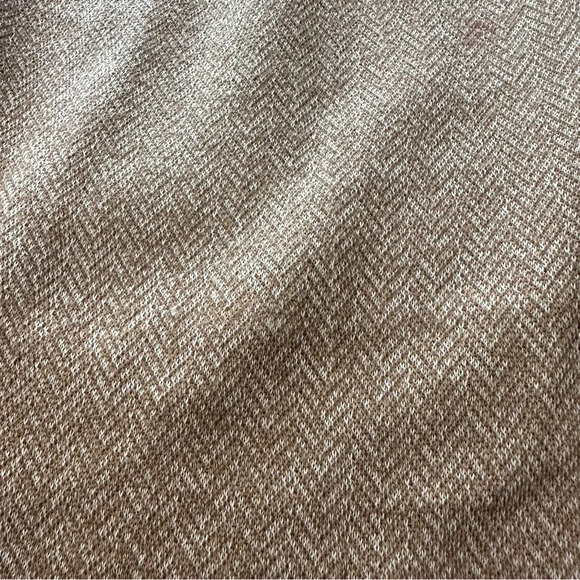 Vintage high waist women's size 4/5 tan wide leg pants - Picture 4 of 4